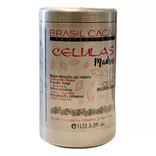 Células Madres Mascara Regenerador Brasil Cacau 1kg