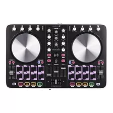 Controlador Dj Reloop Beatmix 2 Negro De 2 Canales