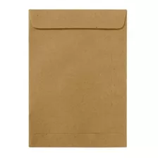 150 Envelopes A4 Pardo Natural 22,9x32,4 Cm