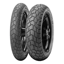 Jogo Pneus Bandit 650s 160/60-17 + 120/70-17 Pirelli Mt60 Rs