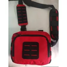 Mochila Tipo Banger Color Rojo