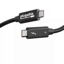 Plugable Cable Thunderbolt 4 [certificado Thunderbolt] Cable