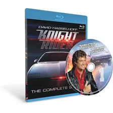 Serie Completa: El Auto Fantastico /knight Rider Bluray Mkv 