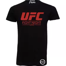 Polera De Hombre Manga Corta Ufc Clasico