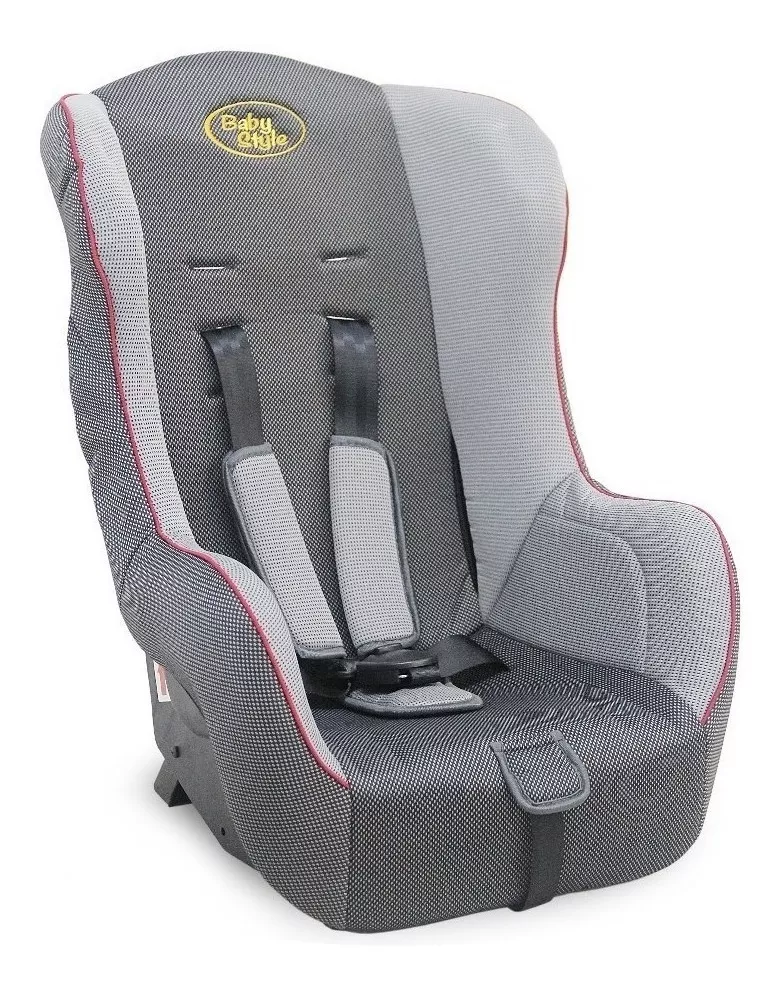 Cadeira Infantil Para Carro Baby Style 9-18 Cinza