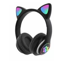 Audifonos Bluetooth Inalambrico De Niños Y Niñas De Gato