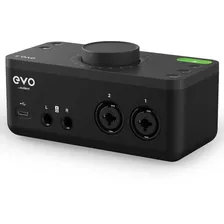 Interface De Áudio Usb 2x2 Audient Evo4 2 Pres Hi End