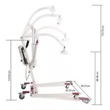 Grua Hidraulica Eléctrica Para Elevación De Paciente Hgy101