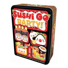 Juego De Mesa Sushi Go Party!