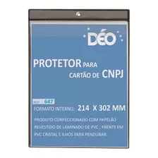 Porta Quadro Cnpj A4 Kit Com 50 Peças