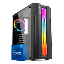 Pc Torre Gamer Core I7 16gb Ddr4 480gb Ssd Windows 10 Wifi