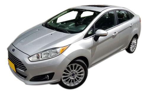 Bomper Delantero Para Ford Fiesta 2014 A 2018 Se Titanium Foto 3