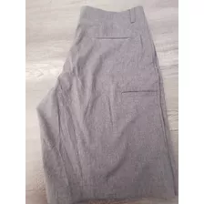 Short Nicklaus Talla 34 Gris