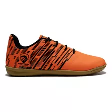 Botines Futsal Raptor Naranja Fluo Fab625nf