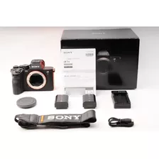 Sony Alpha 7 Iv 33mp Mirrorless Camera Black