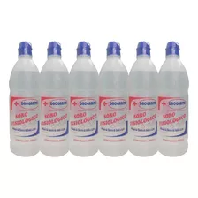 Kit Soro Fisiológico 500ml Com 6 Unidades Lbs