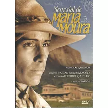 Dvd Box Novela Memorial De Maria Moura - Original - Lacrado 