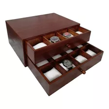 Caja Portarelojes Premium Para 24 Relojes