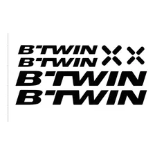 Adesivos B-twin Preto Montain Bike Mtb B Twin