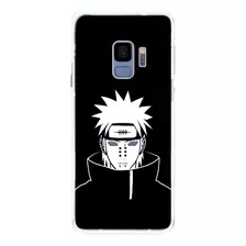 Capinha Compatível Samsung S9 Naruto Black