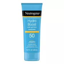 Neutrogena Hydroboost Protector Solar Gel Spf50 Original Usa