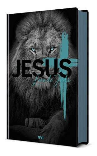 Bíblia Sagrada Leão De Judá | Capa Dura Nvi | Pão Diário