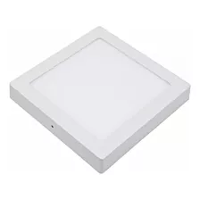 Spot Panel Led Aplicar Techo 6w Cuadrado Luz Fria