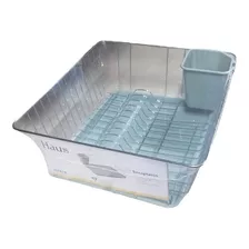 Seca Platos Con Bandeja Y Escurridor Haus - S4302