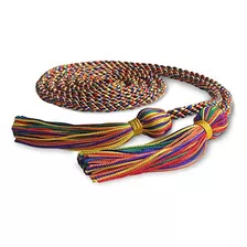 Endea Graduation Single Honor Cord Three-color (rainbow)