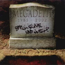 Cd - Megadeth - Still Alive And Well 1985-2002 - Lacrado