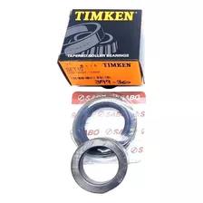 Kit Ruleman+reten+seg Rueda Trasera Chev S10 Ø40mm Timken