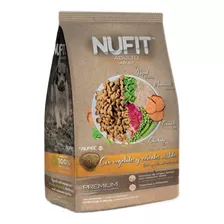 Alimento Nufit Premium Para Perro Adulto Todos Los Tamaños Sabor Mix En Bolsa De 2kg