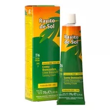 Rayito De Sol Bronceador X 70 Grs Fps 6 Crema Rayito De Sol