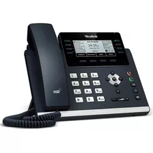 Telefone Ip Giga Com Display Sip T43u Ylk.61.6401 Yealink