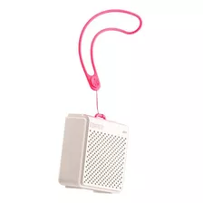 Caixa De Com Bluetooth Edifier Mp85 Branco/rosa