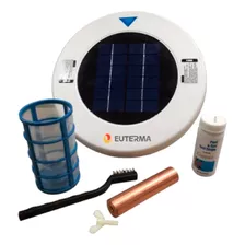 Ionizador Solar Para Piletas Euterma Euterma Blanco Con Capacidad Hasta 100000l