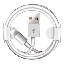 Cable Cargador 2m Compatible iPhone 5/6/7/8/x/11/12/13 iPad