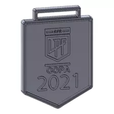 Medalla Campeón Colón Liga Prof Argentina 2021 -impresión 3d