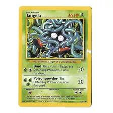 Pokemon Tangela Base Set Frete Incluso