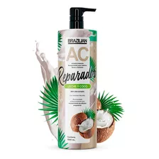  Acondicionador Brazilian Leche Y Coco 1lt. Secos O Dañados