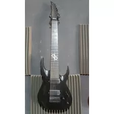 Guitarra Solar A.2 8 Cordas Emgx