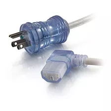 C2g 48056 Cable De Alimentacion Hospitalario De 18 Awg - Ne