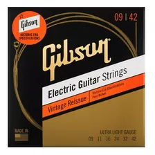 Gibson Cuerdas Guitarra Eléctrica Vintage Reissue