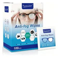 Paños Antiempañante Anti Fog Lentes Pack X 100