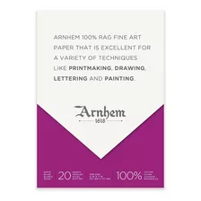 Speedball Arnhem 1618 - Bloc De Papel Para Impresora (5.0 X 