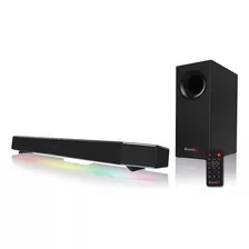 Soundbar Gamer Creative Sound Blaster X Progaming Katana Led