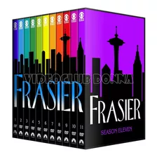 Frasier Serie Completa 11 Temporadas Completas Dvd