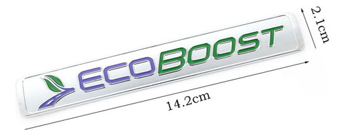 Para Ford Focus 2 3 Fiesta Kuga Escape Ecoboost Logo Sticker Foto 6