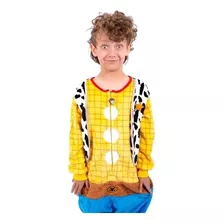 Pijama Mameloocos Piñata Woody Toy Story 3-4 Años