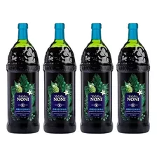 Noni Tahitiano 1lt Original Anticancerígeno Pack 4 Botellas